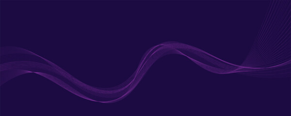 Abstract vector background with flowing waves. EPS10
