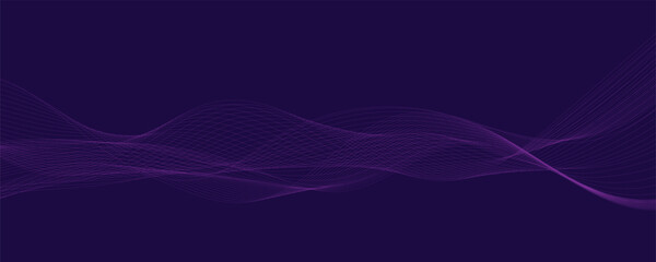 Abstract vector background with flowing waves. EPS10
