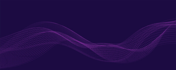 Abstract vector background with flowing waves. EPS10
