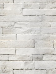Fototapeta premium White Bricks Wall Texture Background