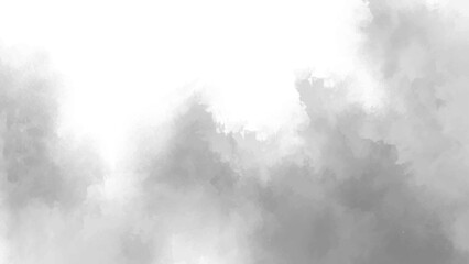 Grey grunge abstract smoke cloud overlay dust explosion mist, fog, vapour, grain sand texture vintage vector background.