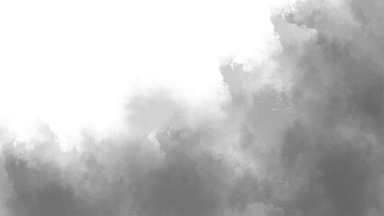 Grey grunge abstract smoke cloud overlay dust explosion mist, fog, vapour, grain sand texture vintage vector background.