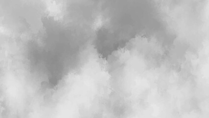 Obraz premium Grey grunge abstract smoke cloud overlay dust explosion mist, fog, vapour, grain sand texture vintage vector background.