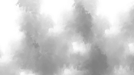 Grey grunge abstract smoke cloud overlay dust explosion mist, fog, vapour, grain sand texture vintage vector background.
