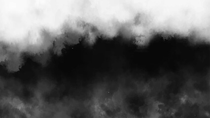 Grey grunge abstract smoke cloud overlay dust explosion mist, fog, vapour, grain sand texture vintage vector background.