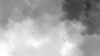 Grey grunge abstract smoke cloud overlay dust explosion mist, fog, vapour, grain sand texture vintage vector background.