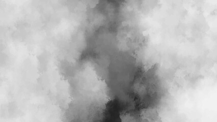 Grey grunge abstract smoke cloud overlay dust explosion mist, fog, vapour, grain sand texture vintage vector background.