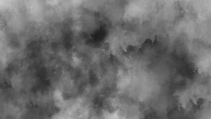 Grey grunge abstract smoke cloud overlay dust explosion mist, fog, vapour, grain sand texture vintage vector background.
