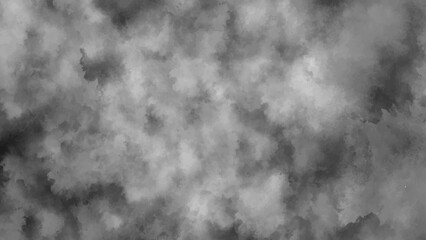 Grey grunge abstract smoke cloud overlay dust explosion mist, fog, vapour, grain sand texture vintage vector background.