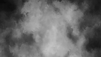 Grey grunge abstract smoke cloud overlay dust explosion mist, fog, vapour, grain sand texture vintage vector background.