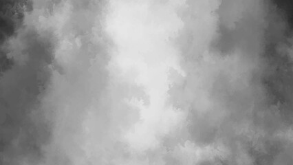 Grey abstract grunge smoke cloud overlay mist fog dust explosion vintage background.