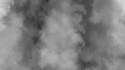 Grey abstract grunge smoke cloud overlay mist fog dust explosion vintage background.