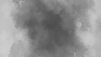 Grey abstract grunge smoke cloud overlay mist fog dust explosion vintage background.