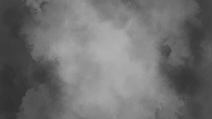Grey abstract grunge smoke cloud overlay mist fog dust explosion vintage background.