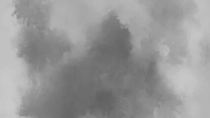 Grey abstract grunge smoke cloud overlay mist fog dust explosion vintage background.