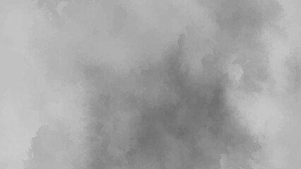 Grey abstract grunge smoke cloud overlay mist fog dust explosion vintage background.