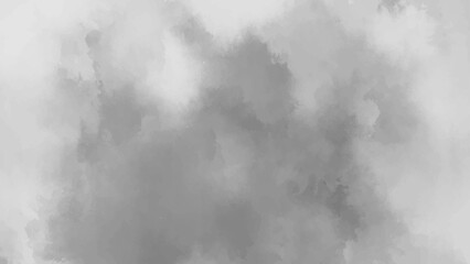 Grey abstract grunge smoke cloud overlay mist fog dust explosion vintage background.