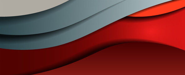 Simple red Abstract Background. vector