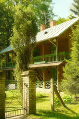 gazebo in the park