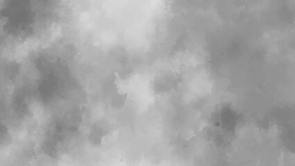 Grey abstract grunge smoke cloud overlay mist fog dust explosion vintage background.