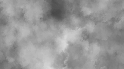 Grey abstract grunge smoke cloud overlay mist fog dust explosion vintage background.