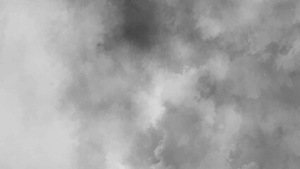 Grey abstract grunge smoke cloud overlay mist fog dust explosion vintage background.