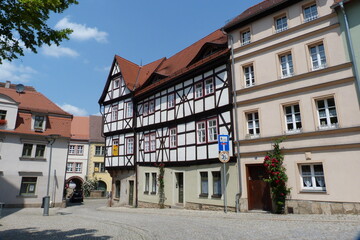 Schlossgasse in Sangerhausen