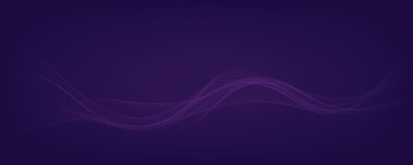 Abstract vector background with flowing waves. EPS10
