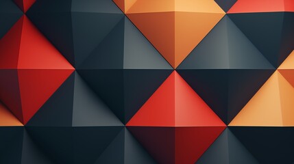 Dynamic abstract geometric pattern with a vivid 3D illusion effect.