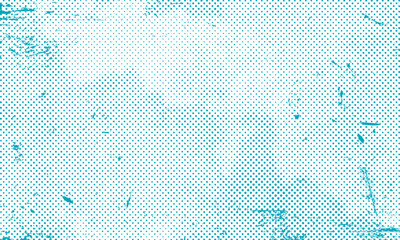 Abstract Dotted Halftone Retro Pop Art Paper Print Texture Vector Overlay Filter with Transparent Background EPS PNG