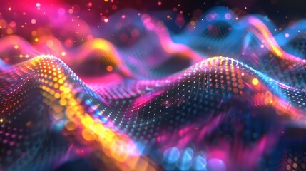 abstract background Digital DNA