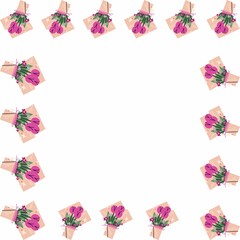 Digital paper, heart paper, seamless paper, seamless pattern, pattern, boho, boho pattern, paper