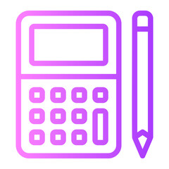 calculate gradient icon