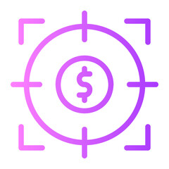 target gradient icon