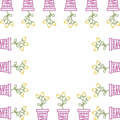 Digital paper, heart paper, seamless paper, seamless pattern, pattern, boho, boho pattern, paper