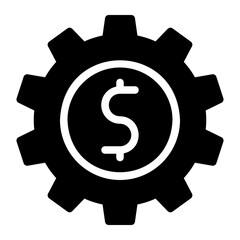 system glyph icon