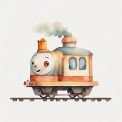 toy steam train