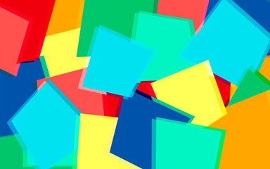 abstract background with colorful squares
