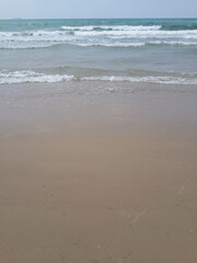 beautiful view of the sea coast