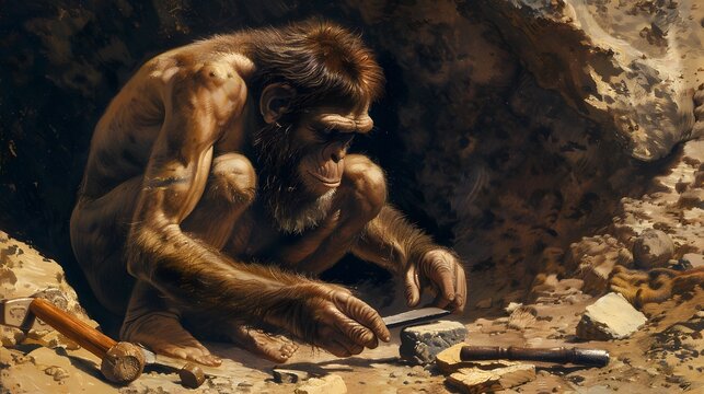 Tool Use in Australopithecus