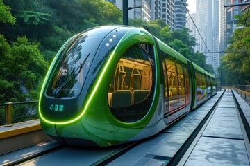 Modern Electric Transit: Green Mobility in the City