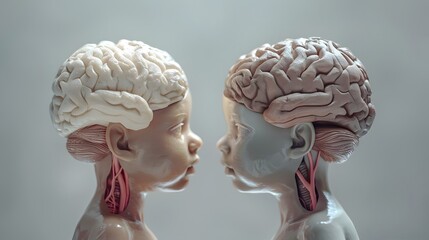 Genetic nutrition environment and Social Interactions