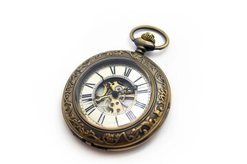 Pocket watch, open face