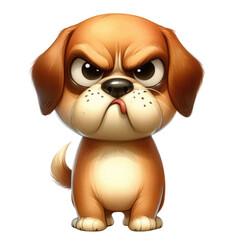 Funny Grumpy Dogs Sublimation Clipart