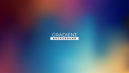 Gradient Background, Modern Colorful Gradient Vector Background