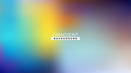 Gradient Background, Modern Colorful Gradient Vector Background