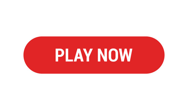 Digital Play Button - Web Design Element