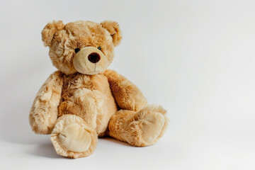 Teddy bear, soft and cuddly