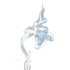 Fototapeta premium texture with smoke silhouette