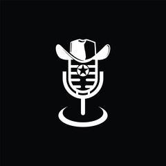 cowboy podcast logo.